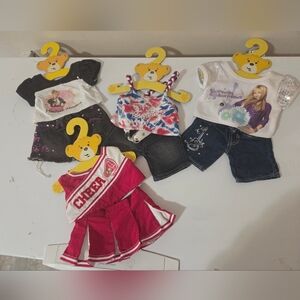Build-A-Bear Outfit and Clothing Sets Of 4